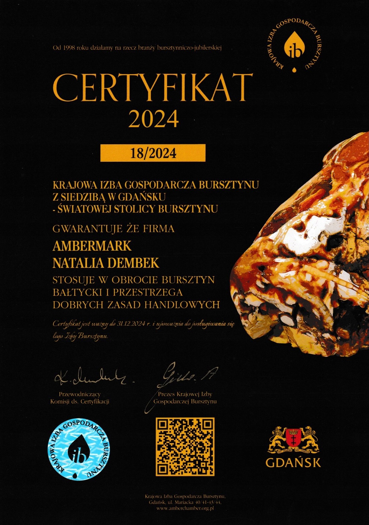 Wisiorek srebrny z bursztynem zielonym ORYGINALNA ZAWIESZKA ze srebra ŻABA Próba srebra 925