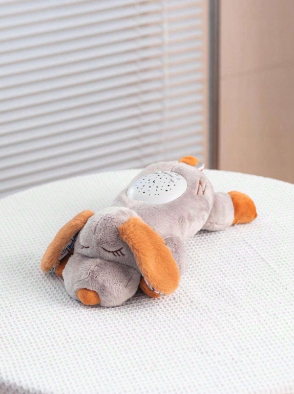 Biały Szum Szumiś Lampka Usypiacz PRZYTULANKA MASKOTKA PIESEK USPOKAJACZ Wiek dziecka 0 +