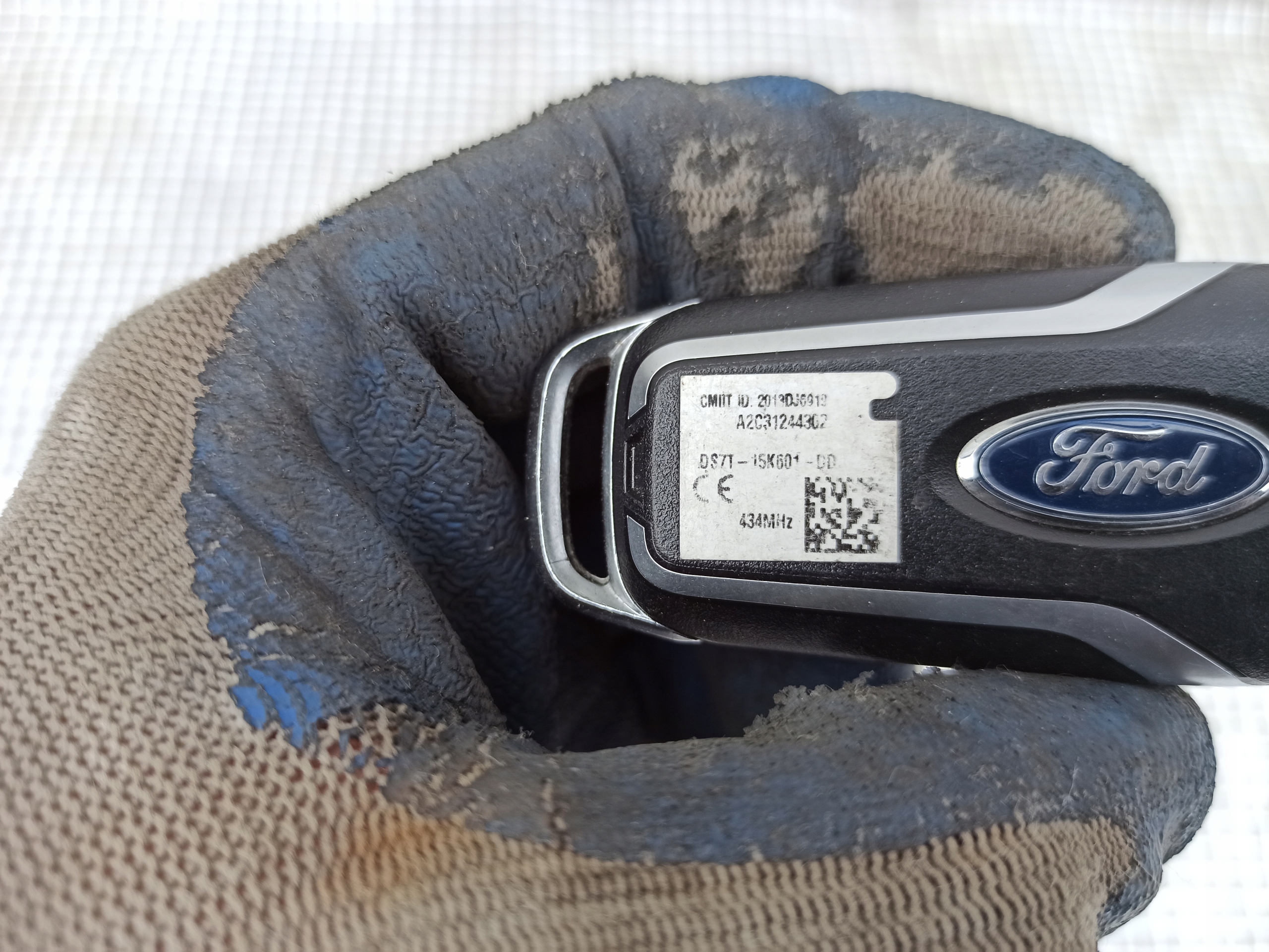FORD MONDEO MK5 MKV KLUCZYK KLUCZ KEYLESS PILOT DS7T-15K601-DD IGŁA ŁADNY Numer katalogowy oryginału DS7T-15K601-DD