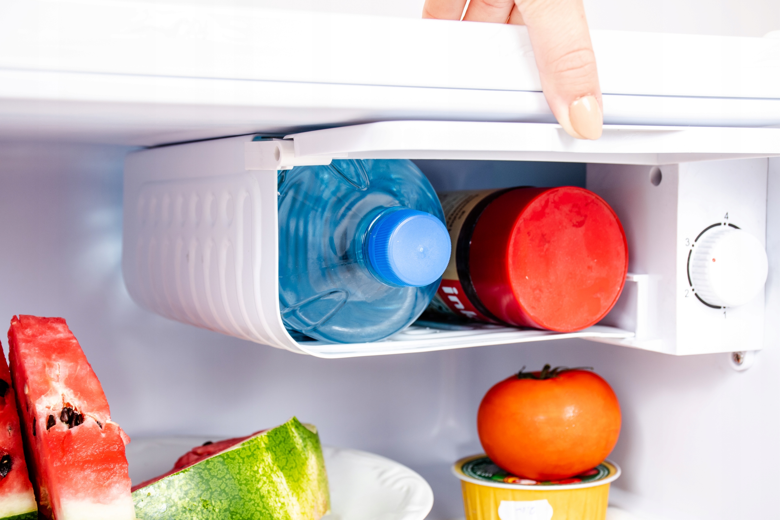 Lodówka jednodrzwiowa Sigma BC-45 inox WYSYŁKA TEGO SAMEGO DNIA Wysokość produktu 50 cm