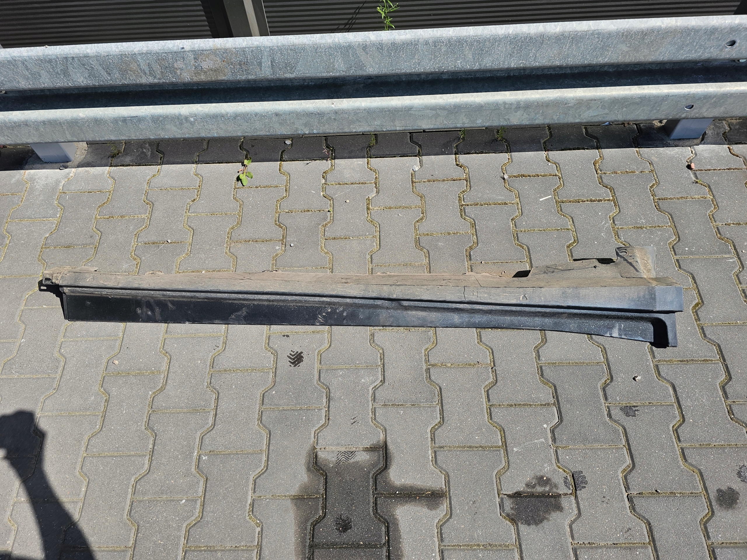 cap moulding threshold right FIAT 500X 735572237