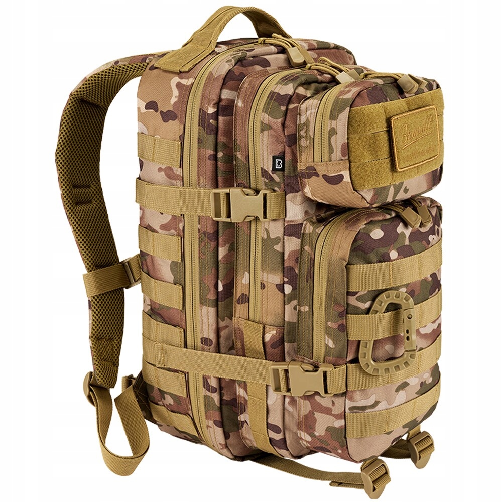 Batoh maskáčový Brandit Assault Pack Medium 25 l Arid MC Camo