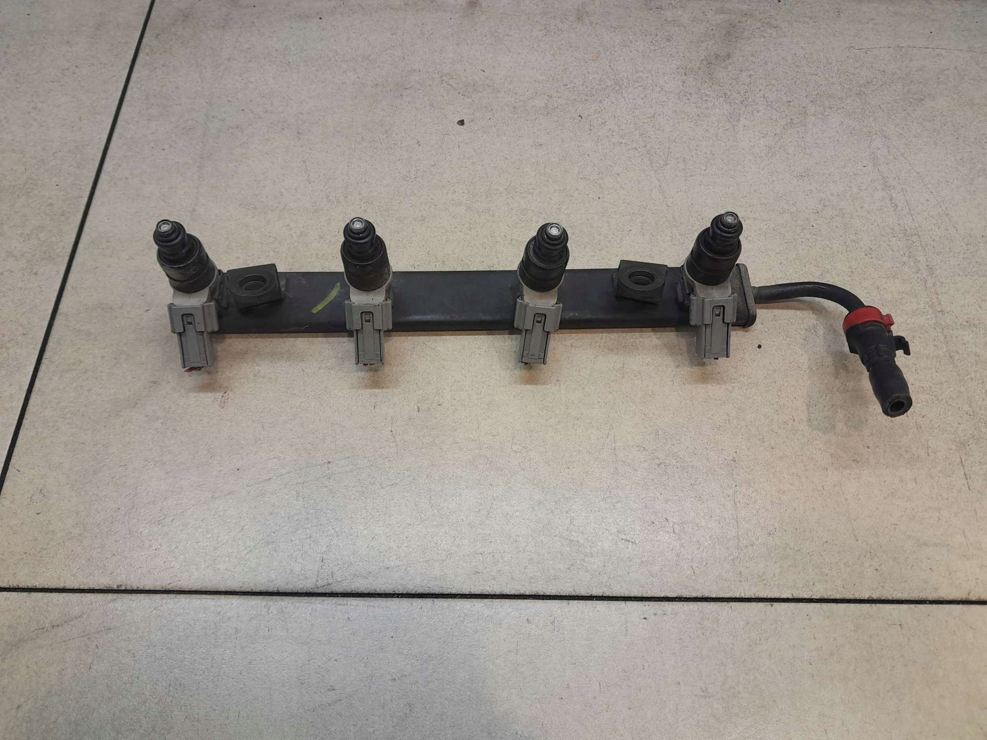 injection ramp HONDA JAZZ II 1.2