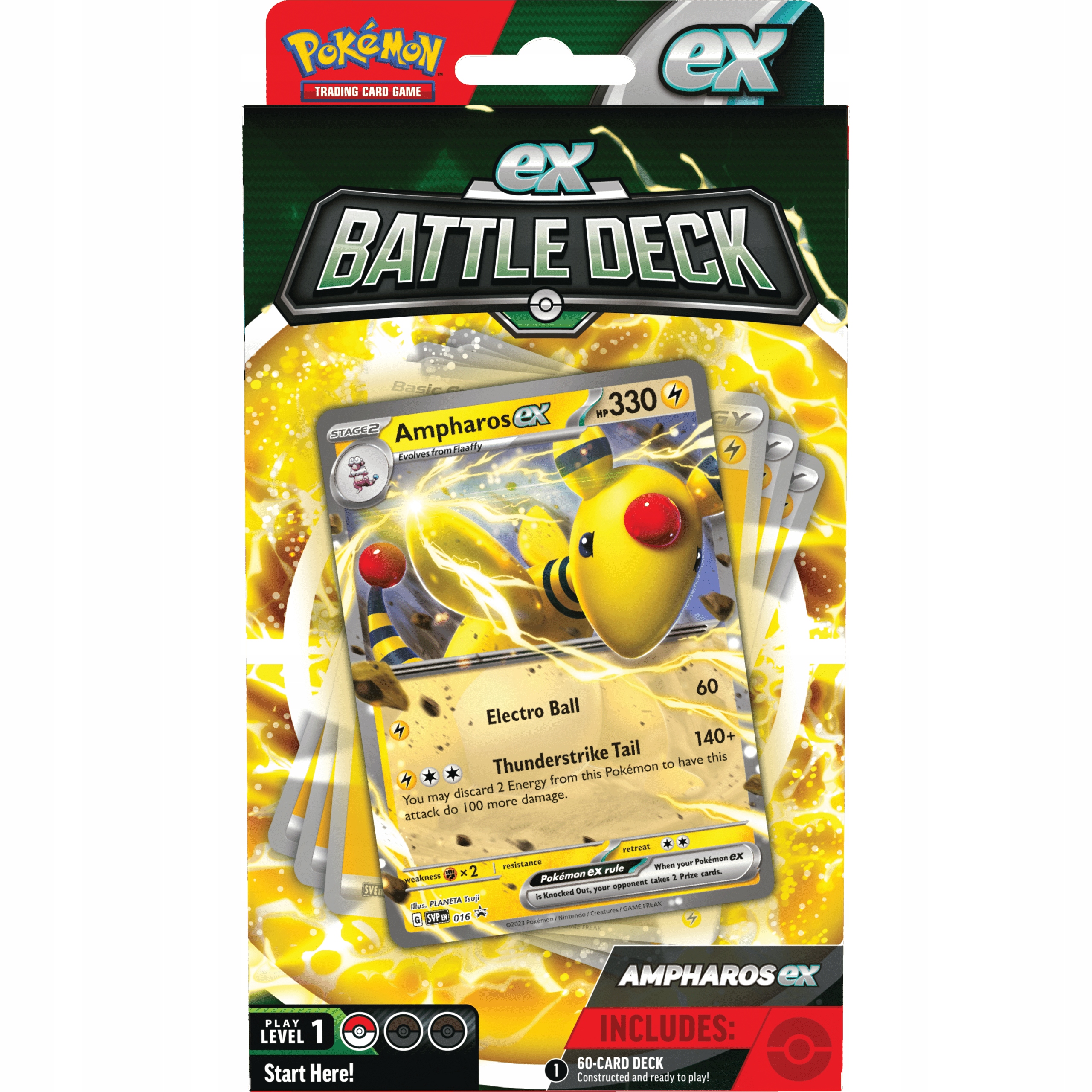 

Zestaw Pokemon Tcg: Ex Battle Deck Ampharos