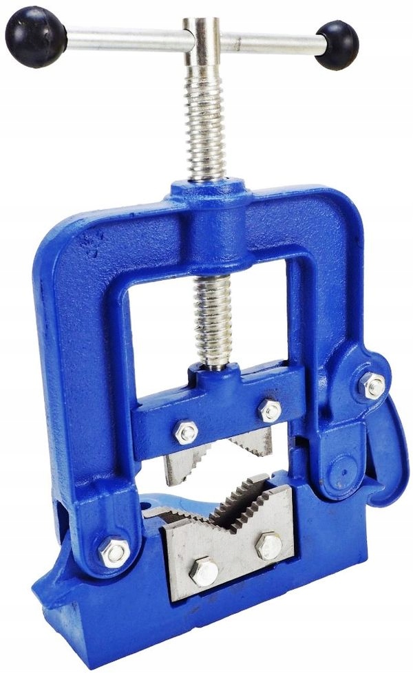 ВИНТОВЫЕ ТИСКИ ДЛЯ ТРУБ 3