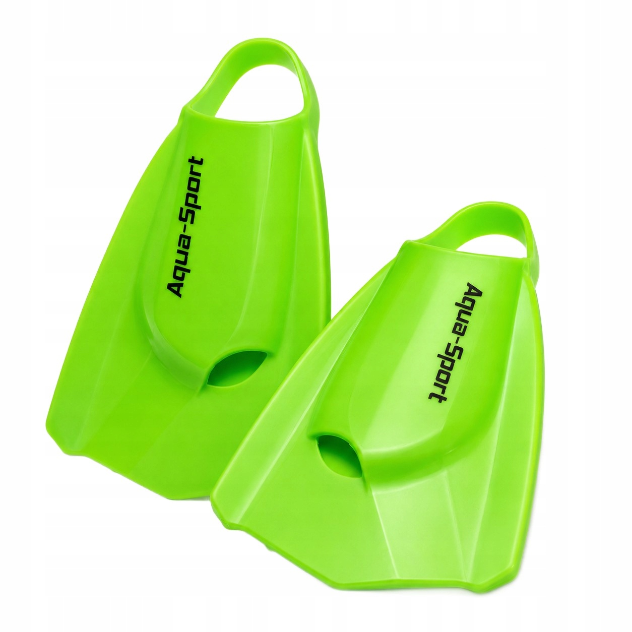 Płetwy treningowe do pływania krótkie na basen Aqua-Sport Fins Pro R.42-43