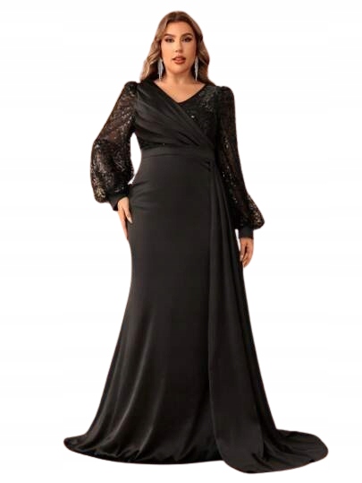 Shein Plus Size Černé Šaty 50 1 Kg