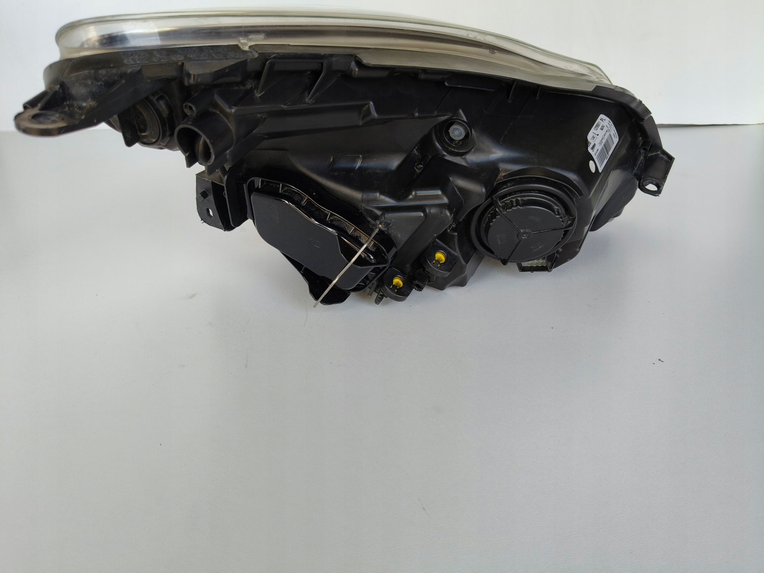 light left REFLEKTOR OPEL CORSA D 11-14 LIFT