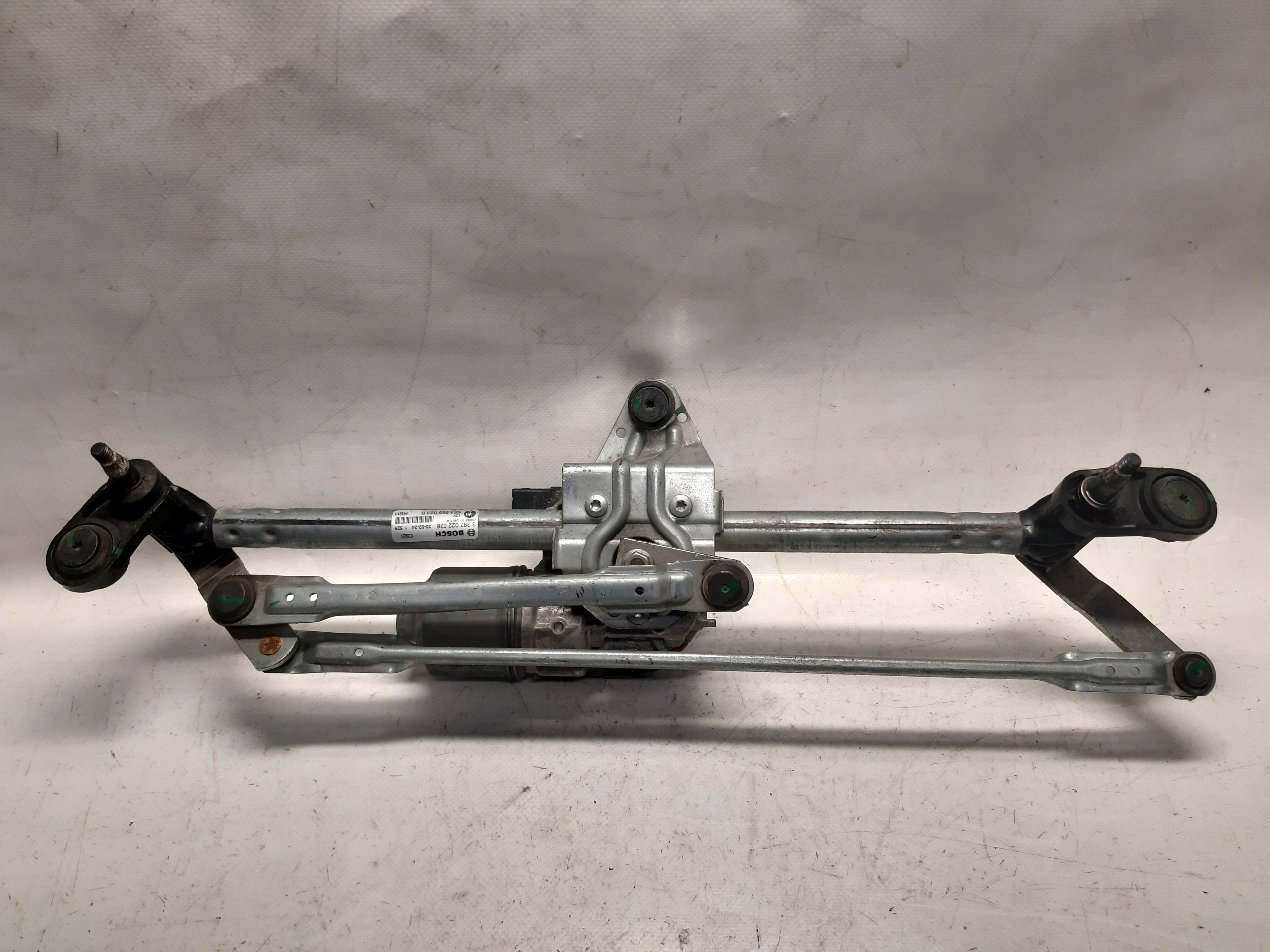 SKODA OCTAVIA III 3 wiper mechanism front