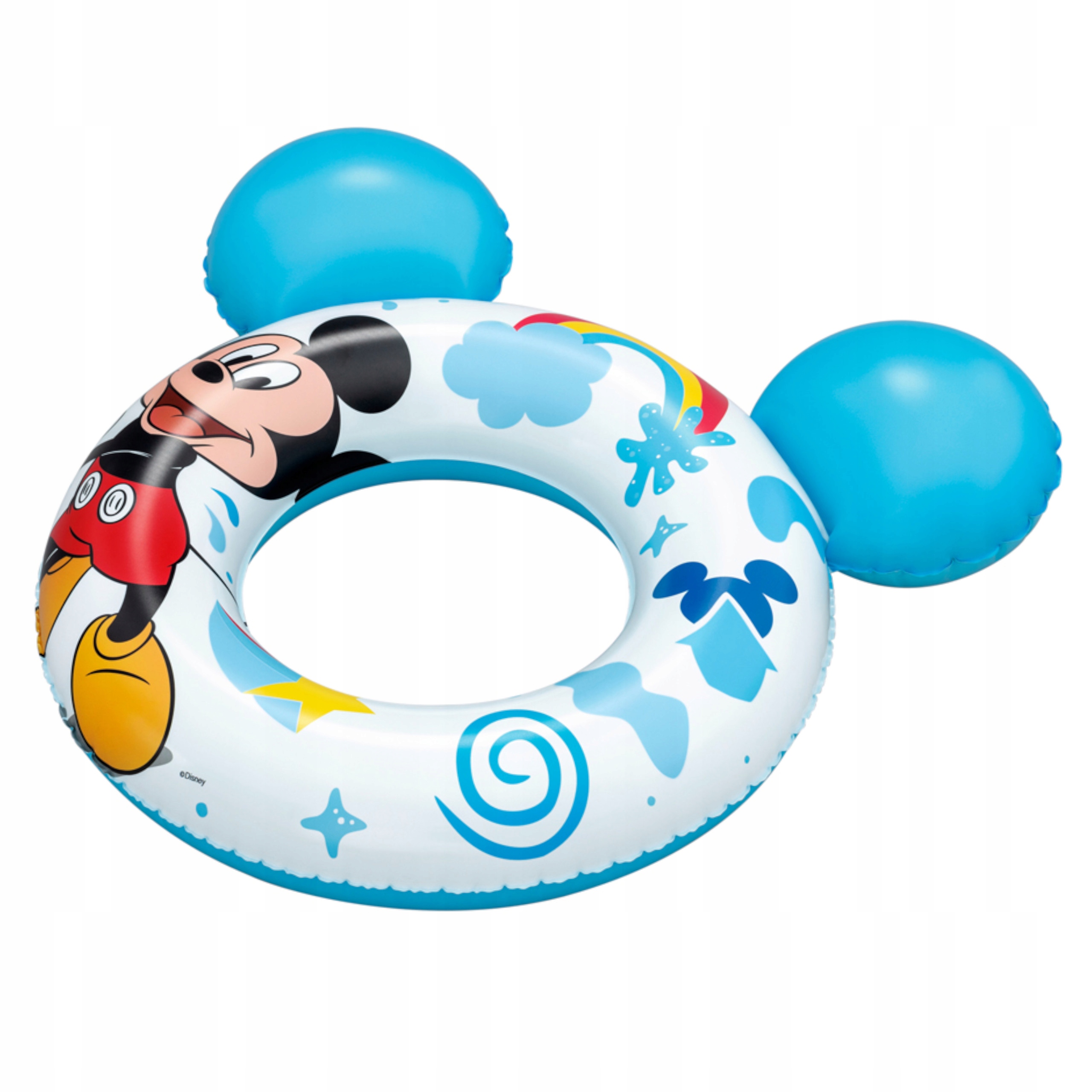 Koło do pływania dla dzieci kółko Myszka Mickey 9102K Długość 76 cm