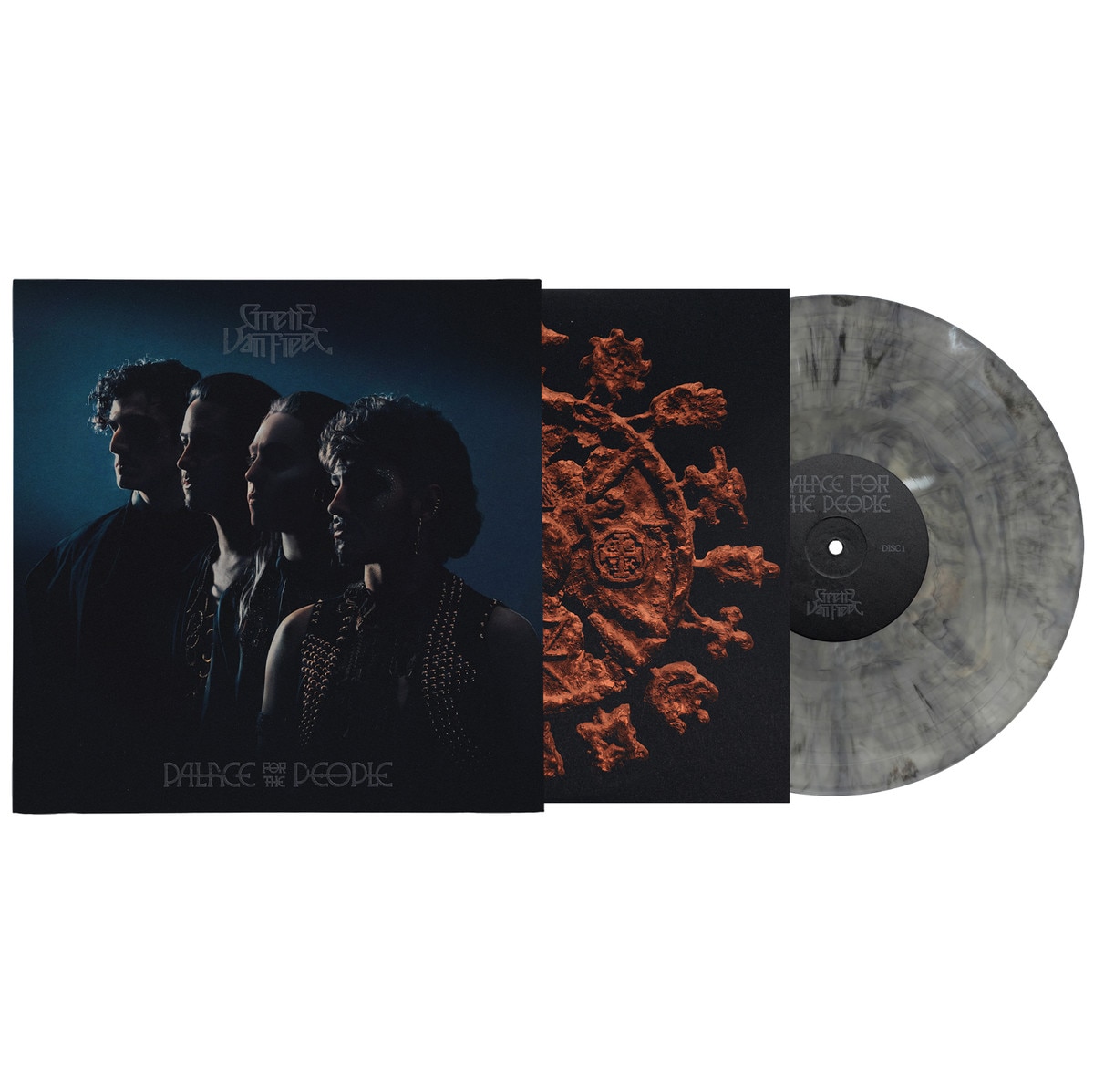 Greta Van Fleet Palace For The People 2LP 2xWINYL (oracle)