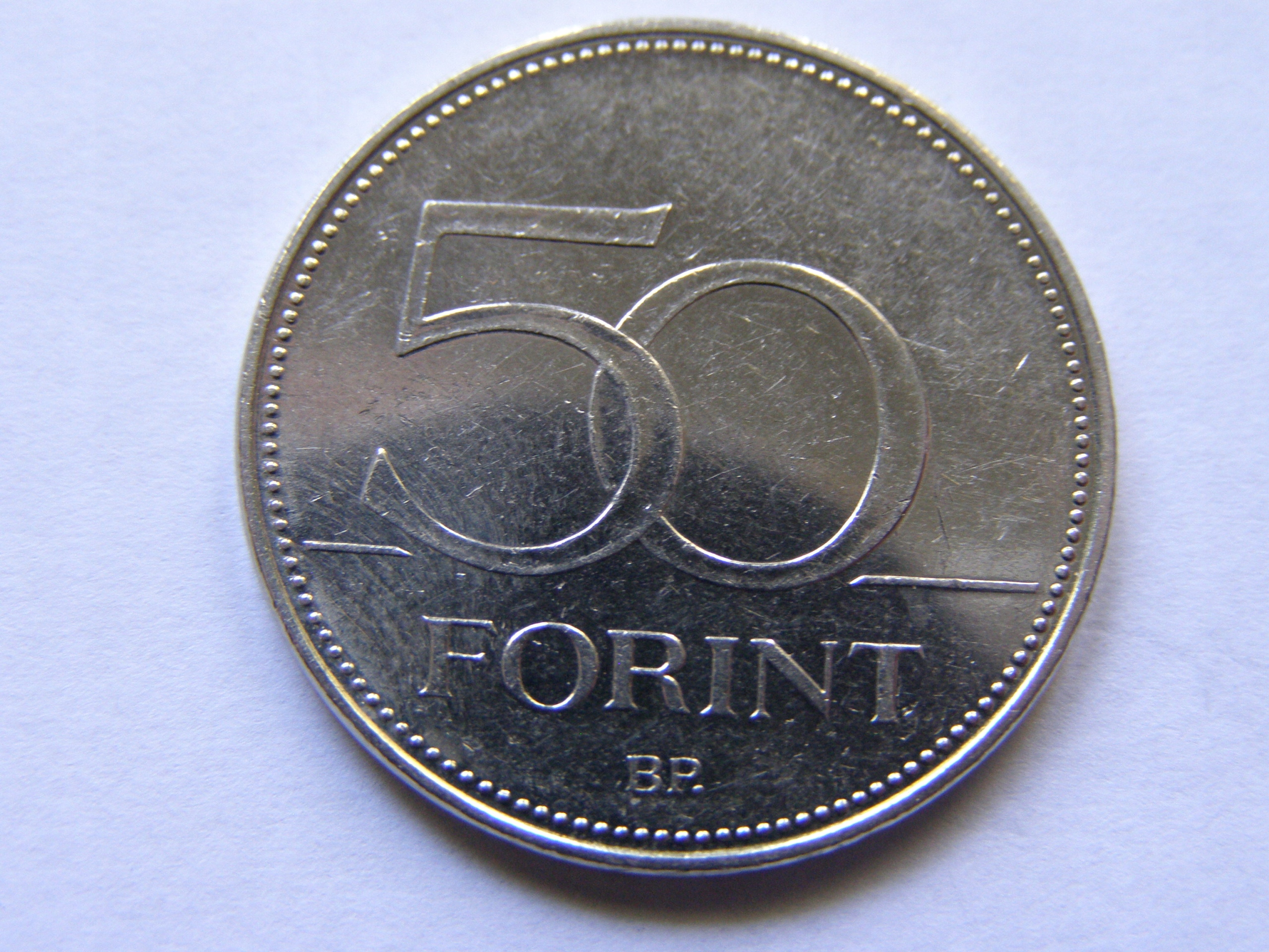 WĘGRY HUNGARY 50 FORINT 2015 ROK !!!!!!!!!!!! 1825