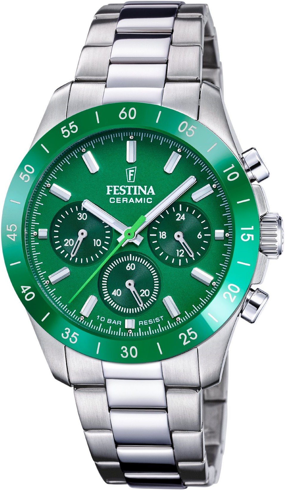 Nové, Originální Hodinky Festina 20693/5 Ceramic