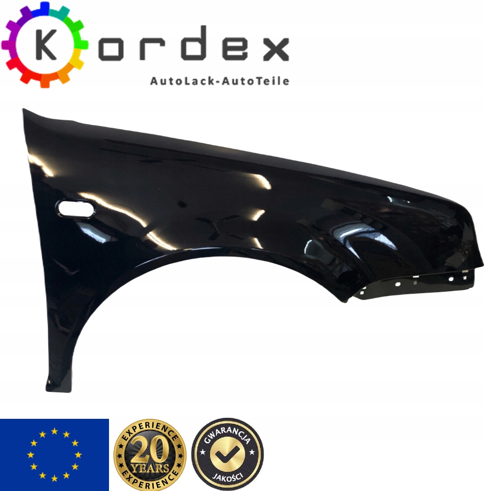 Blatník Volkswagen Golf 4 IV Barva L041 041 LO41 97-06 Pravý Přední