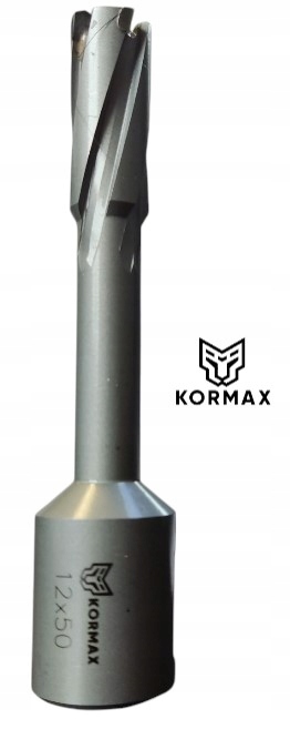 Trepanační fréza s karbidem 14 x 50 mm vrták 14 x 50 Weldon Kormax