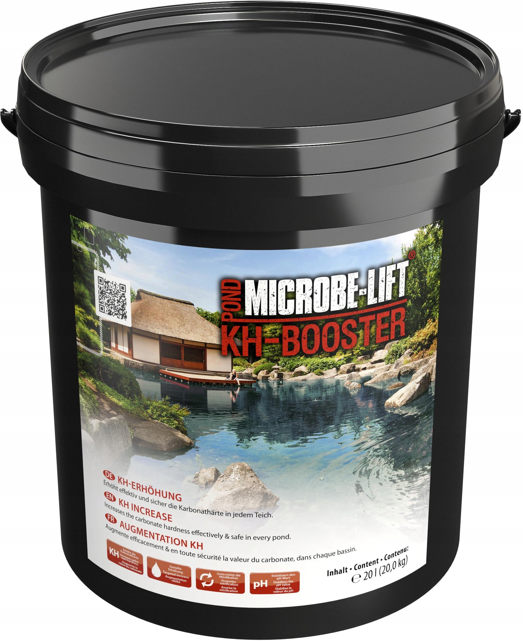 Microbe-lift Pond Kh Booster 20 Kg