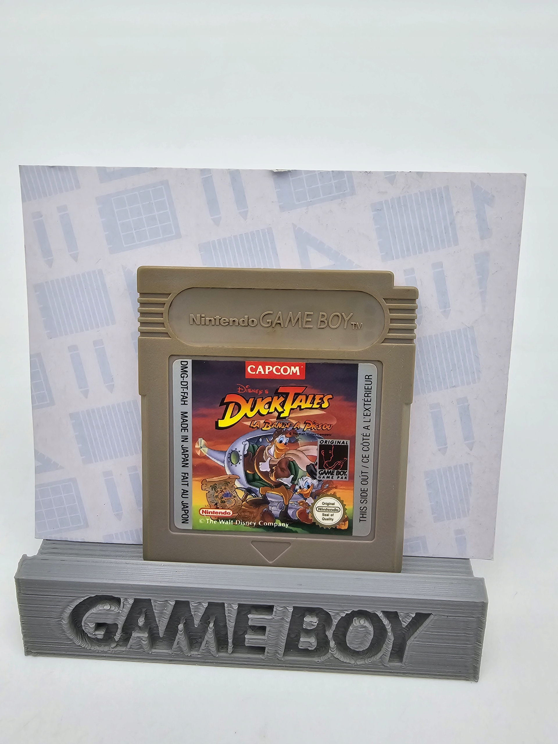 GAME BOY DUCK TALES ORYGINAŁ Wydawca Nintendo