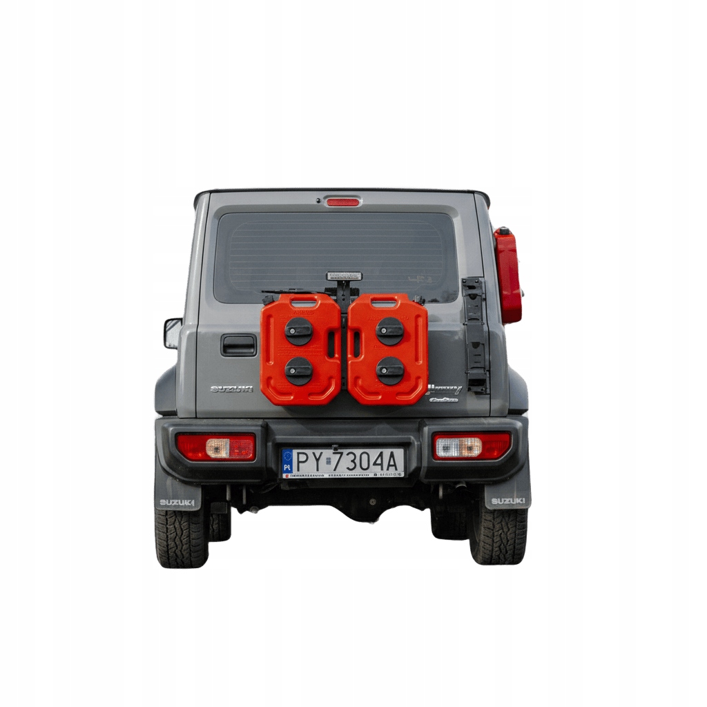 Držiak na palivové kanistre pre Suzuki Jimny JB74 (2018+)
