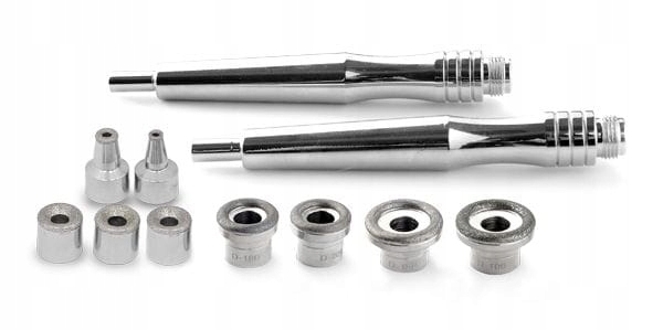 Mikrodermabrazní hlavice komplet