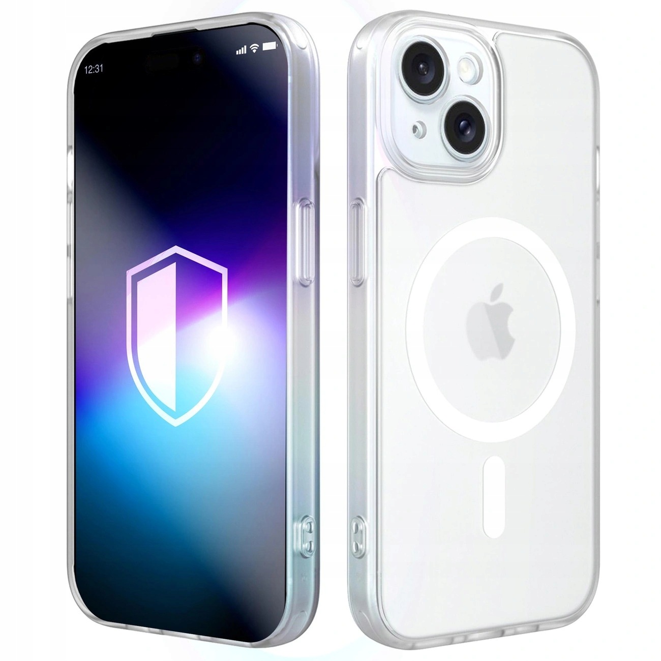 Etui 3mk Misty MagCase na iPhone 15 białe