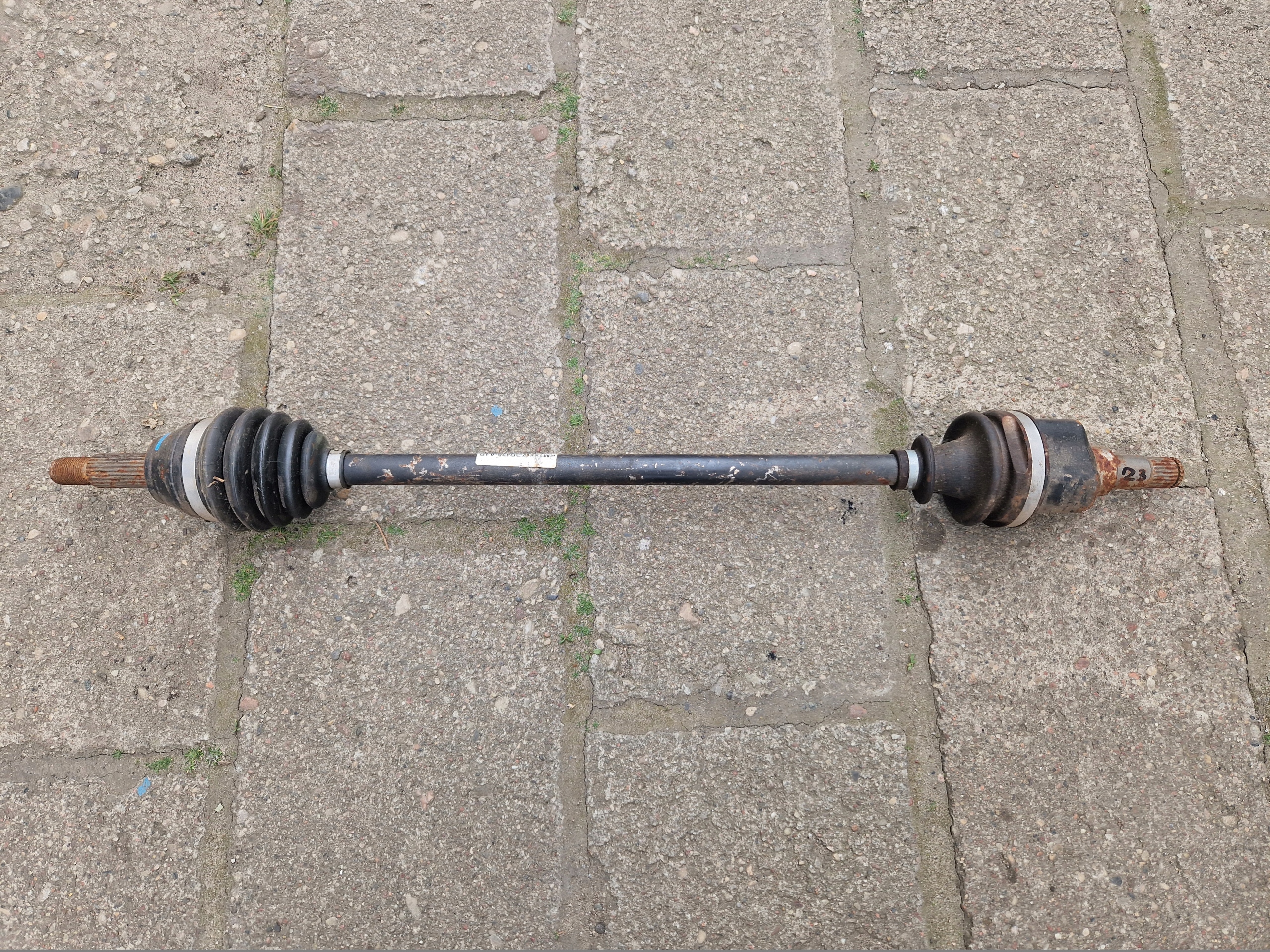 FORD FIESTA MK3 MK4 semi-axis