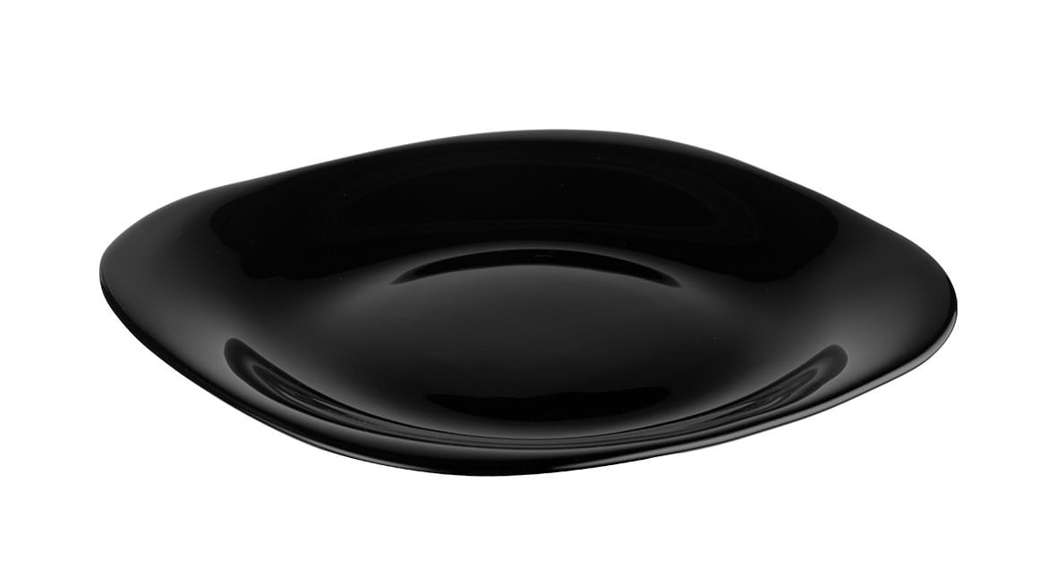 

Talerz deserowy czarny Quadro 21,5cm kwadratowy