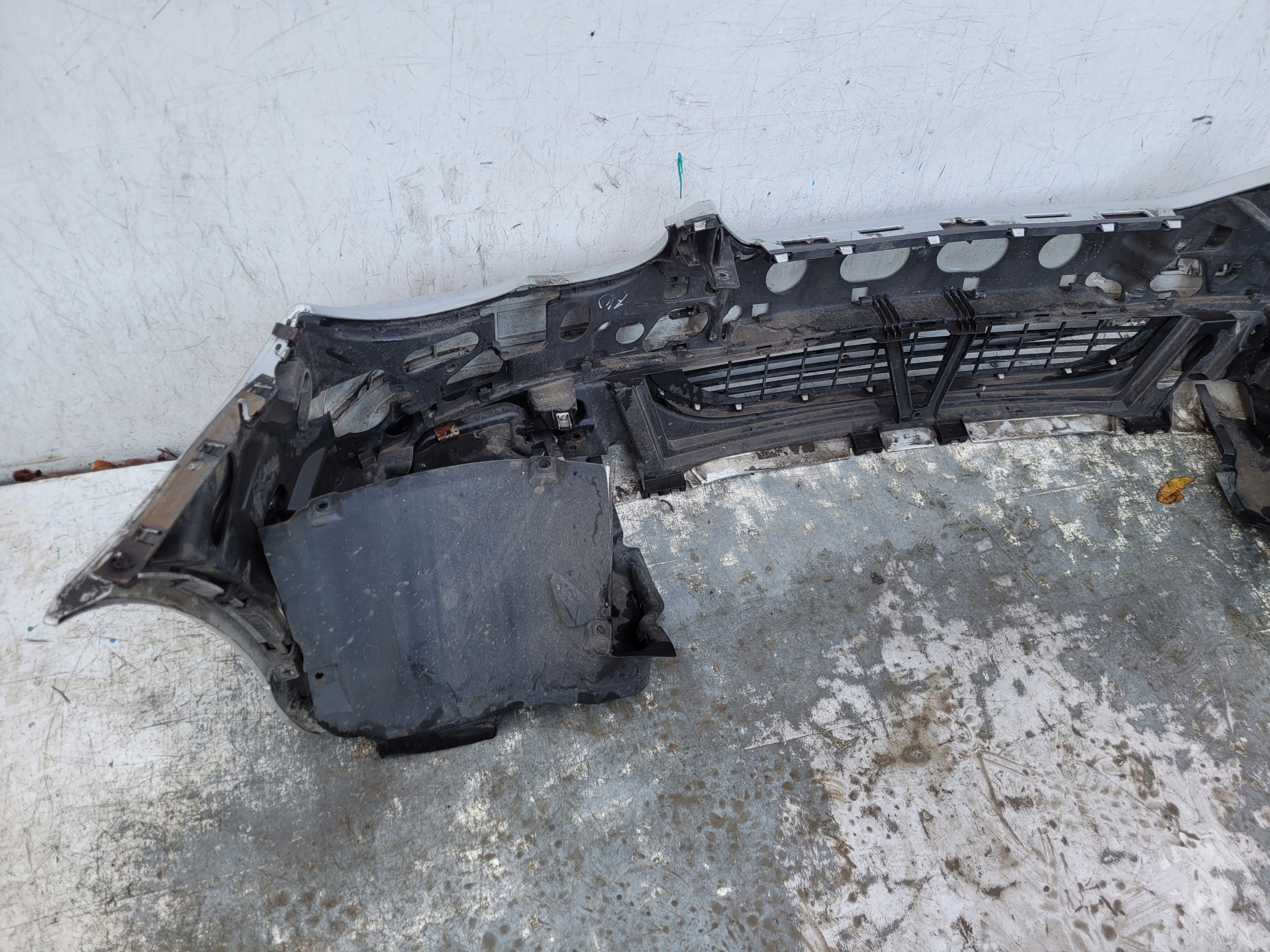 Mercedes C klasa 203 Sport Coupe front bumper front