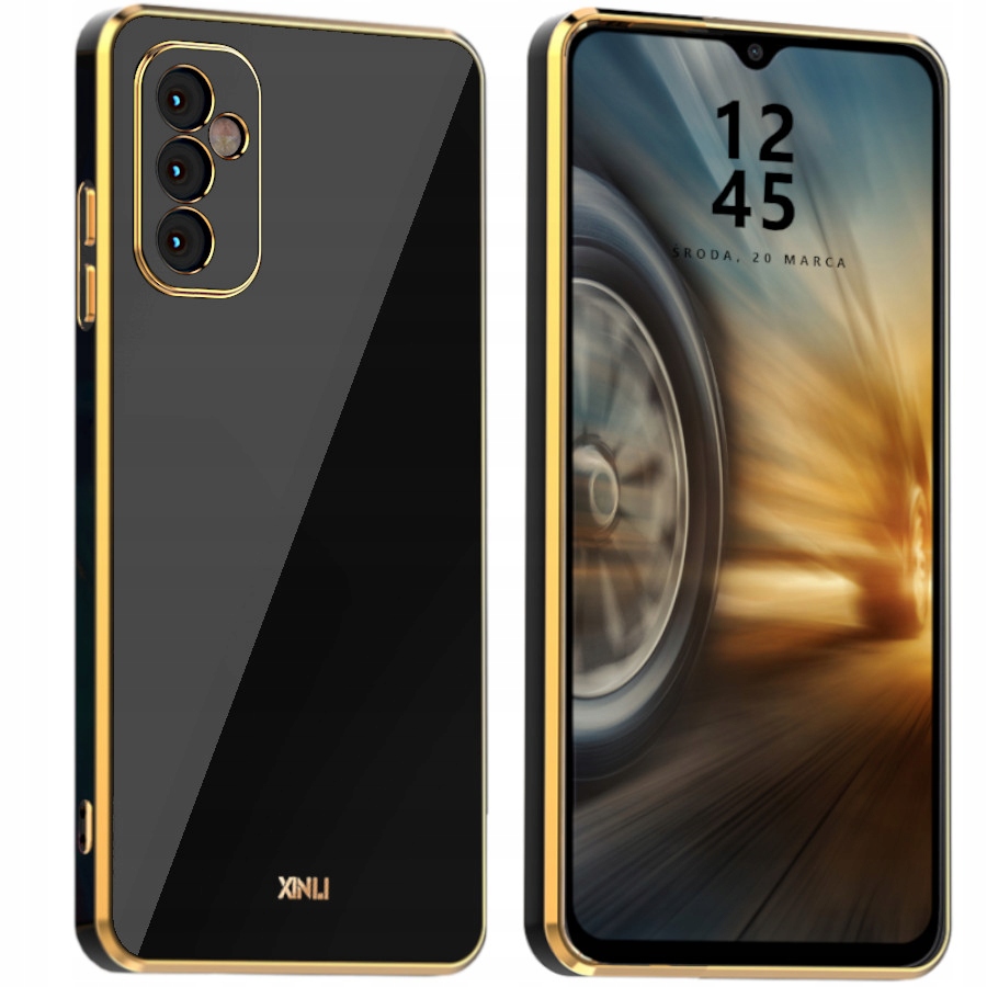 

Etui Case Glamour Do Samsung M23 5G M13 Szkło