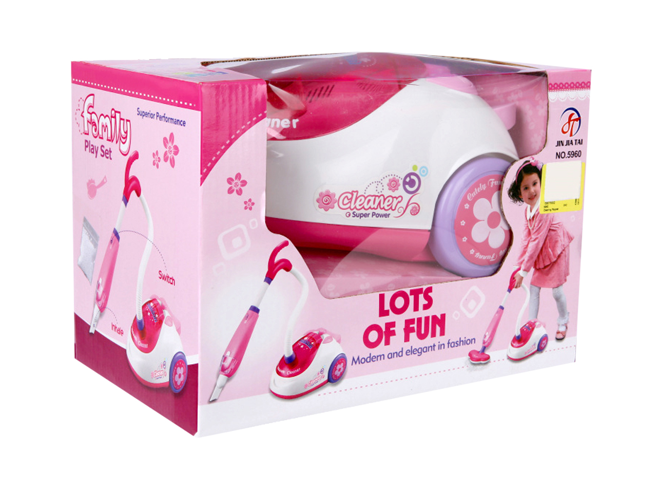 Interaktywny ZABAWKOWY ODKURZACZ dla Dzieci Kulki Bohater / Bajka brak