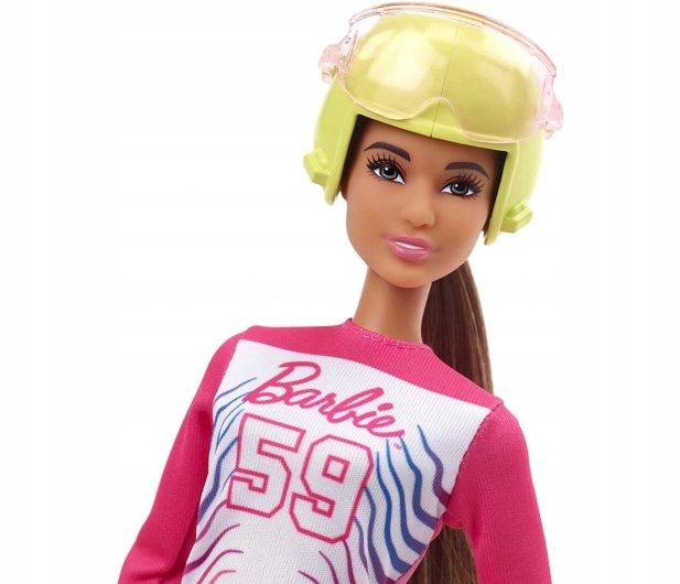 Barbie Sporty Zimowe Paranarciarka alpejska HCN33 Wiek dziecka 3 lata +
