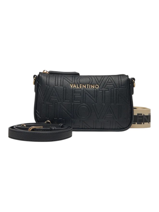 Valentino Dámská Kabelka Pansy Crossbody Černá