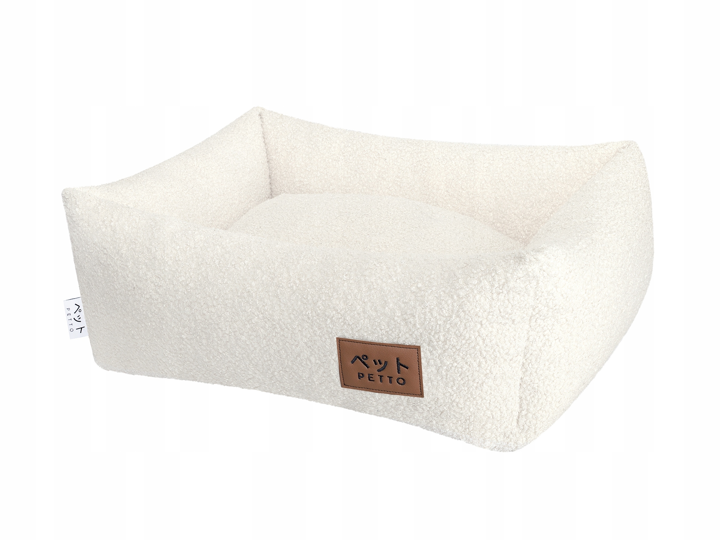 Levně Petto Pelíšek Osaka Cozy pro psy ecru L 115/90 cm