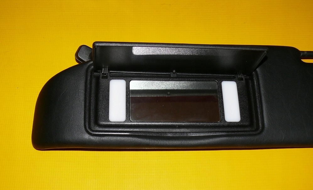 cover sun visor left left front MERCEDES s-class W140