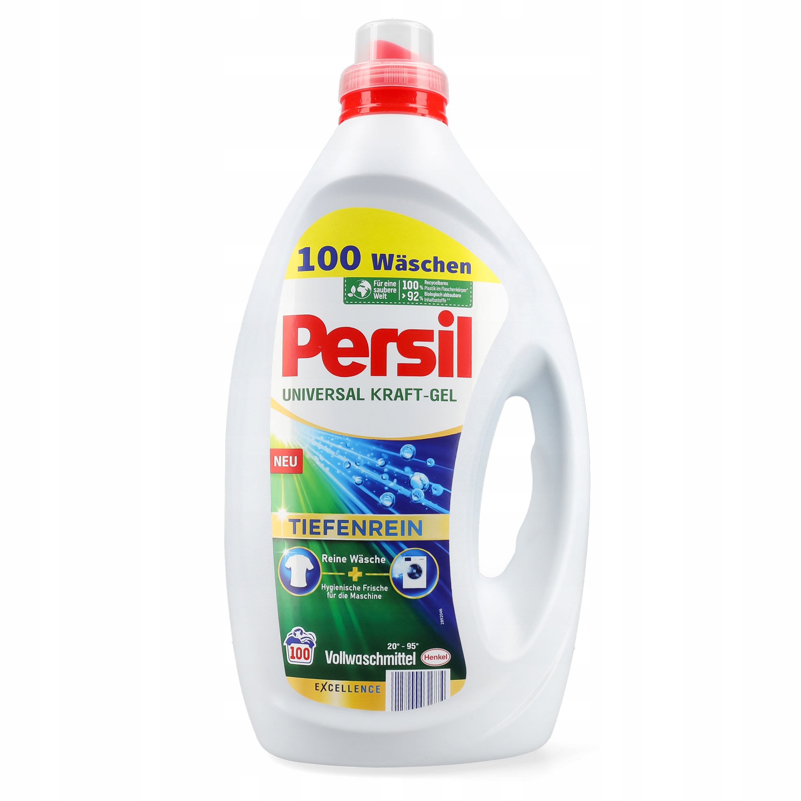 Levně Tekutý prací prostředek na bílé prádlo Persil 4,5 Německá chemie