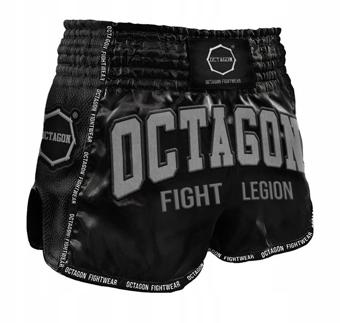 Spodenki Octagon Muay Thai Fight Legion Lekkie Na Trening XL