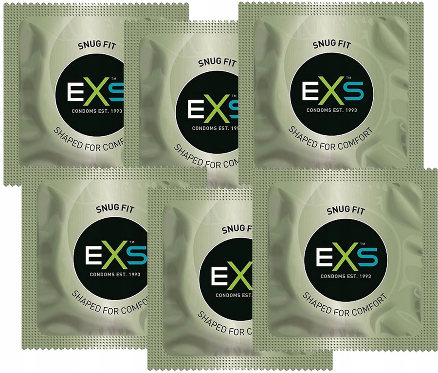 

Exs Snug Fit prezerwatywy przylegające 50 szt.
