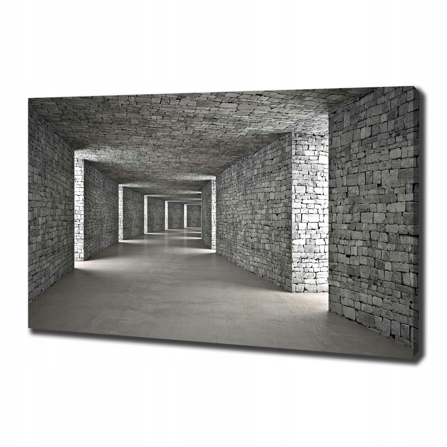 

Foto obraz na płótnie Tunel z cegły 100x70 cm