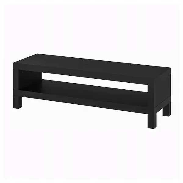 

Ikea Lack Szafka pod Tv czarnybrąz 120x35x36 cm
