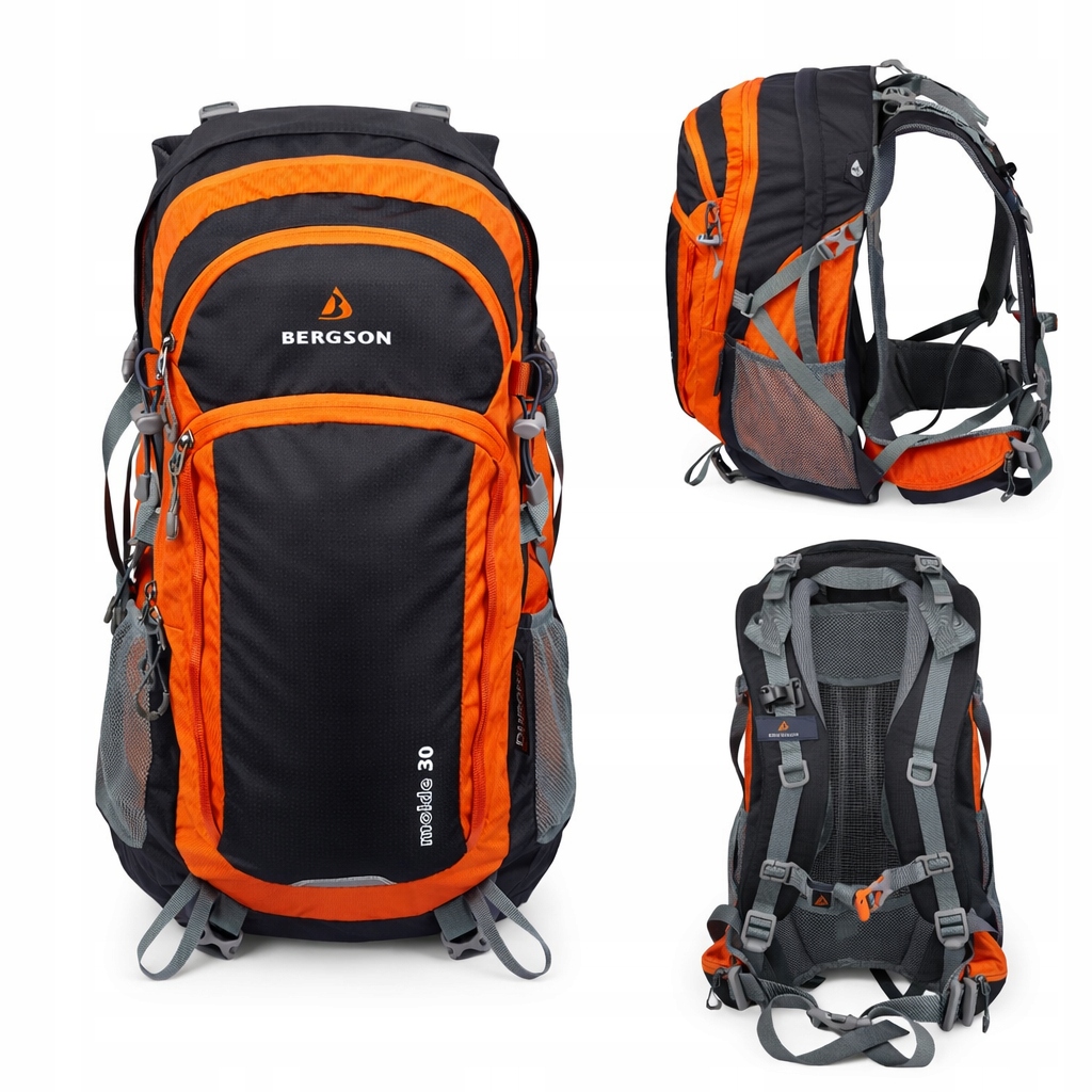 Plecak Bergson Molde 30 Litrów Treking Turystyczny