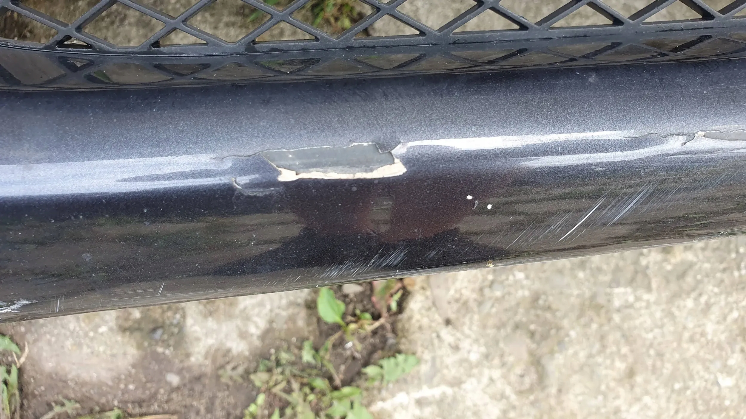 BMW 3 E90 E91 04-08 front bumper front $