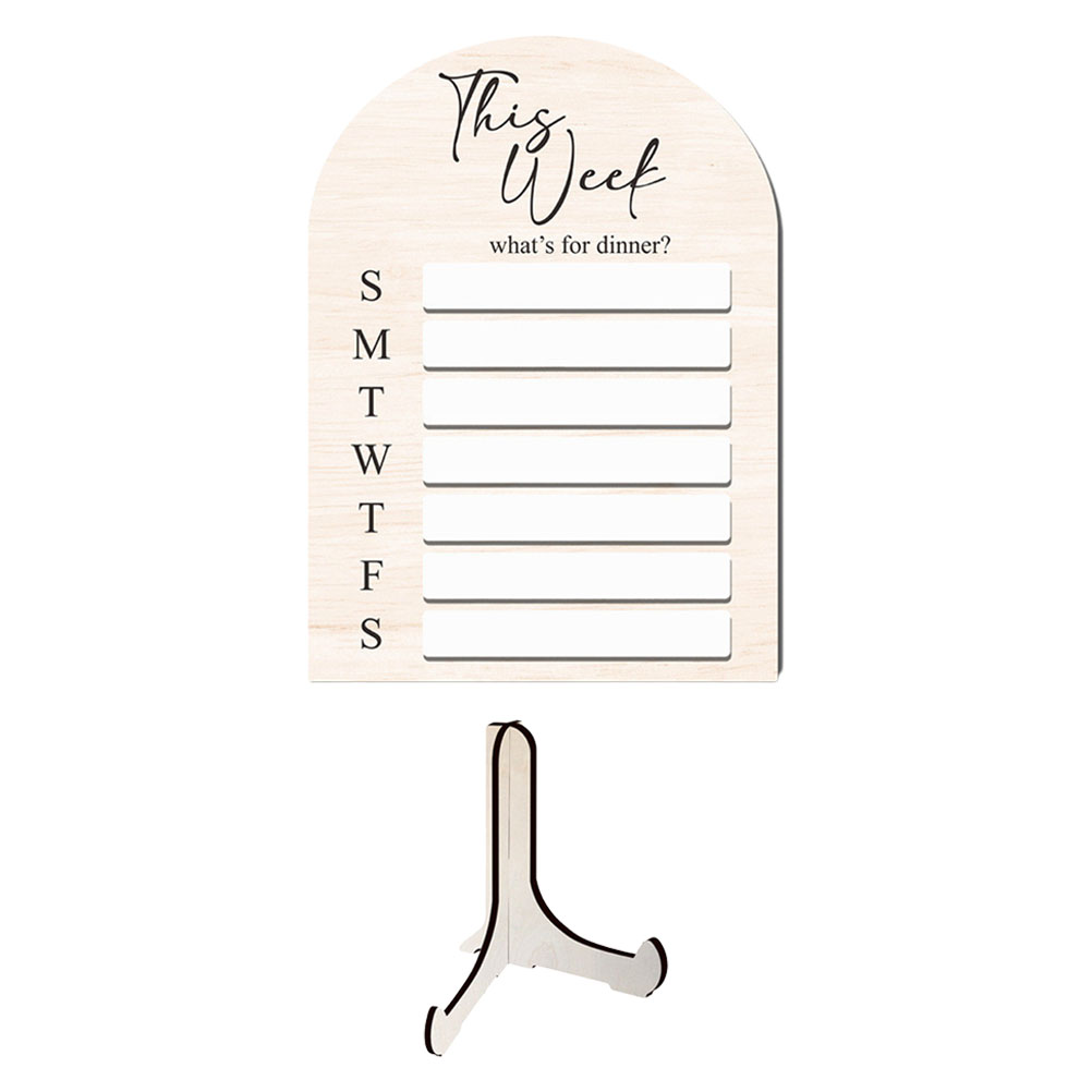 Tablica suchościeralna POSIŁEK MATERIAŁY DOSTAWNE WIADOMOŚĆ W MENU Rodzaj inny