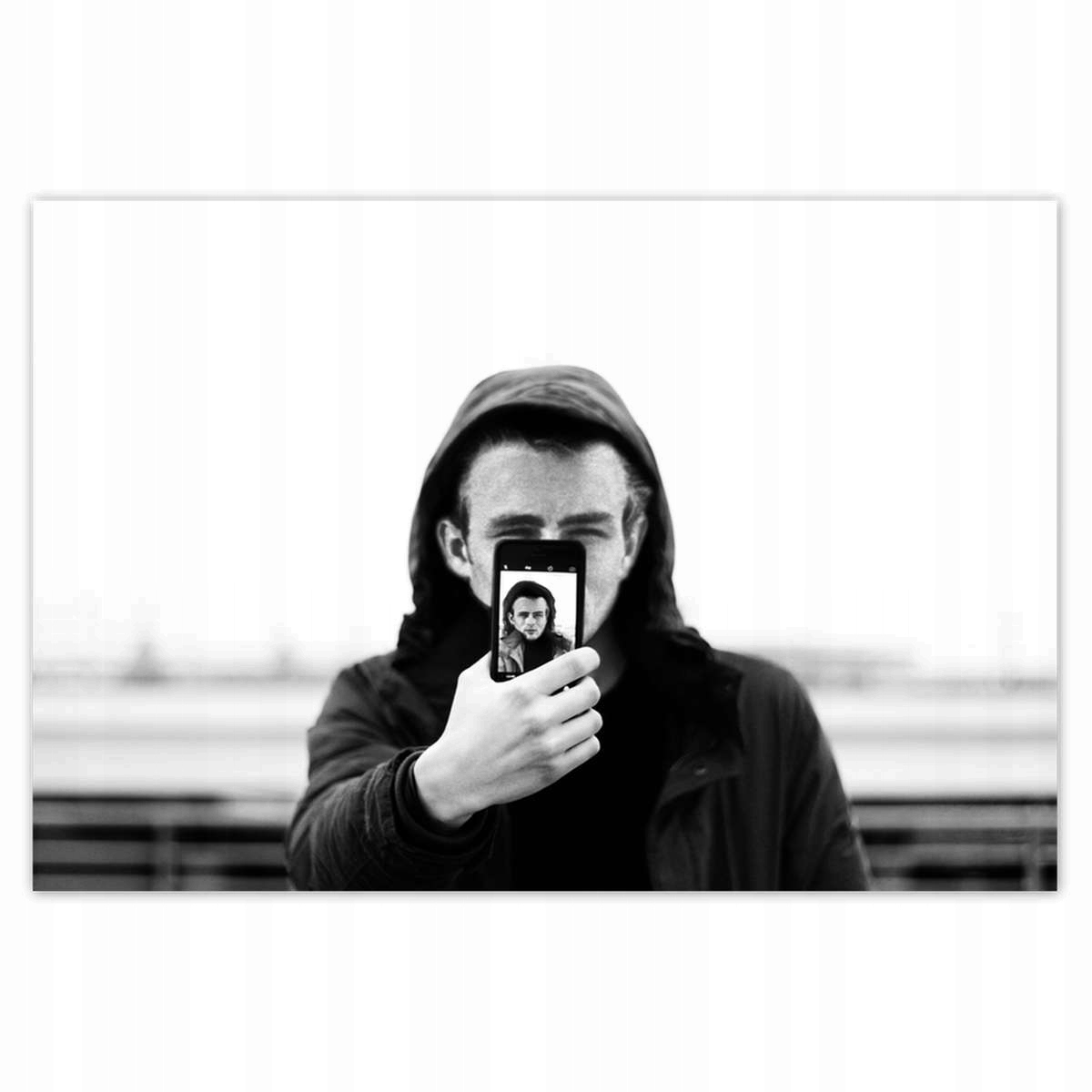 Plakáty 200x135 Selfie James Dean Hood