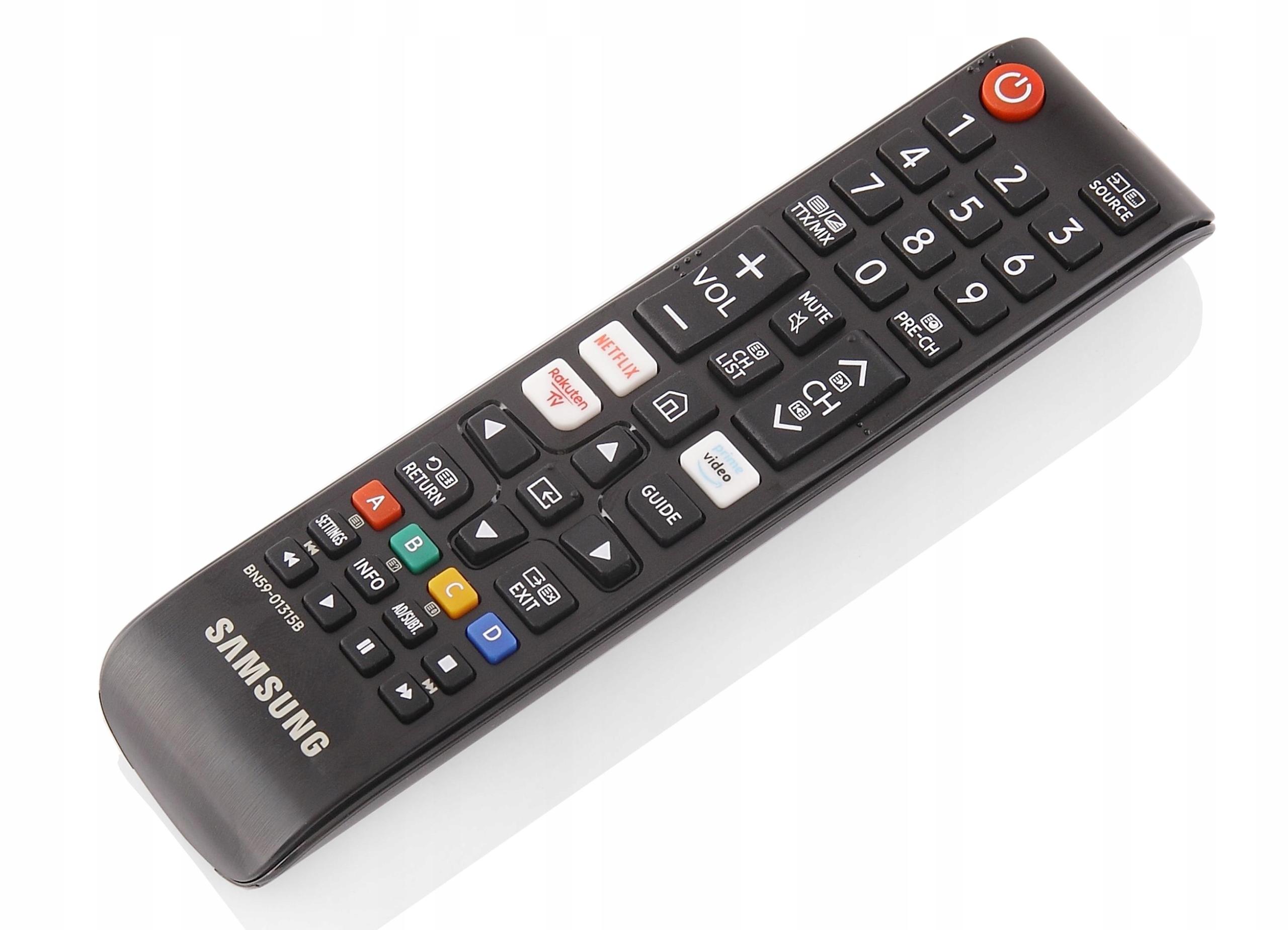 

Pilot Samsung Smart UE43AU7172 UE50AU7172 Oryginał