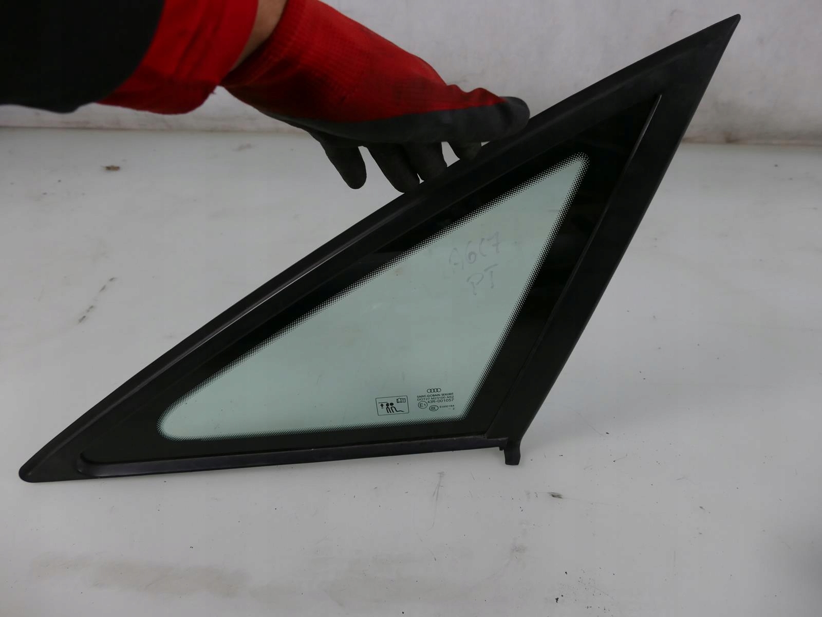 AUDI A6 C7 sedan window bodywork right rear part right rear