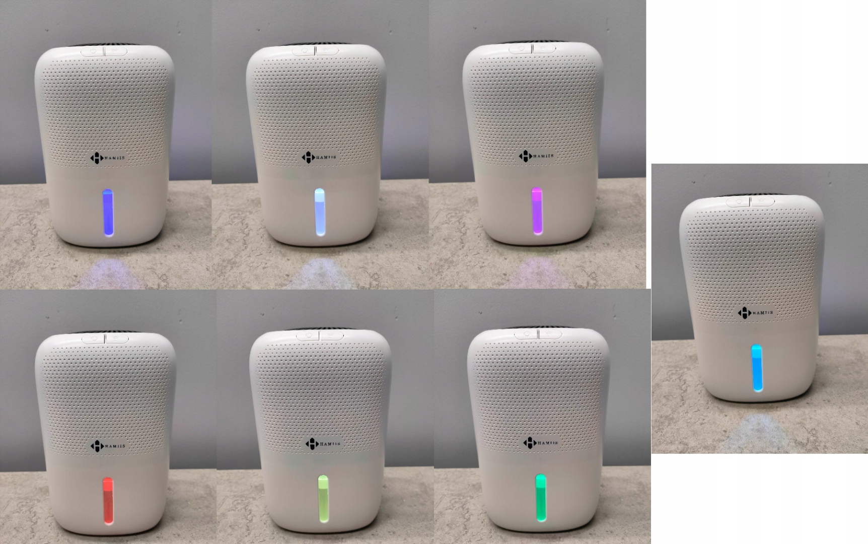 OSUSZACZ POWIETRZA POCHŁANIACZ WILGOCI Wydajność 1 l/24 h