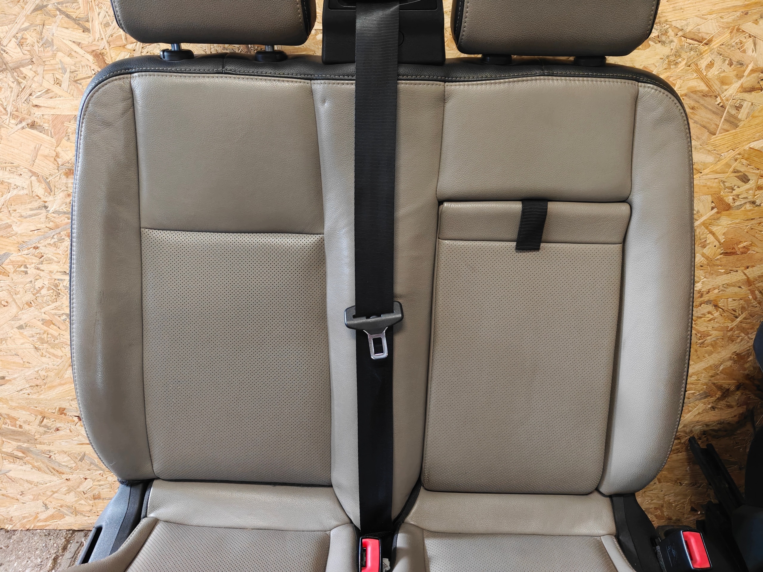 Sitze KOMPLET Sitze mitte FORD TRANSIT CUSTOM TURNEO Leder !!!