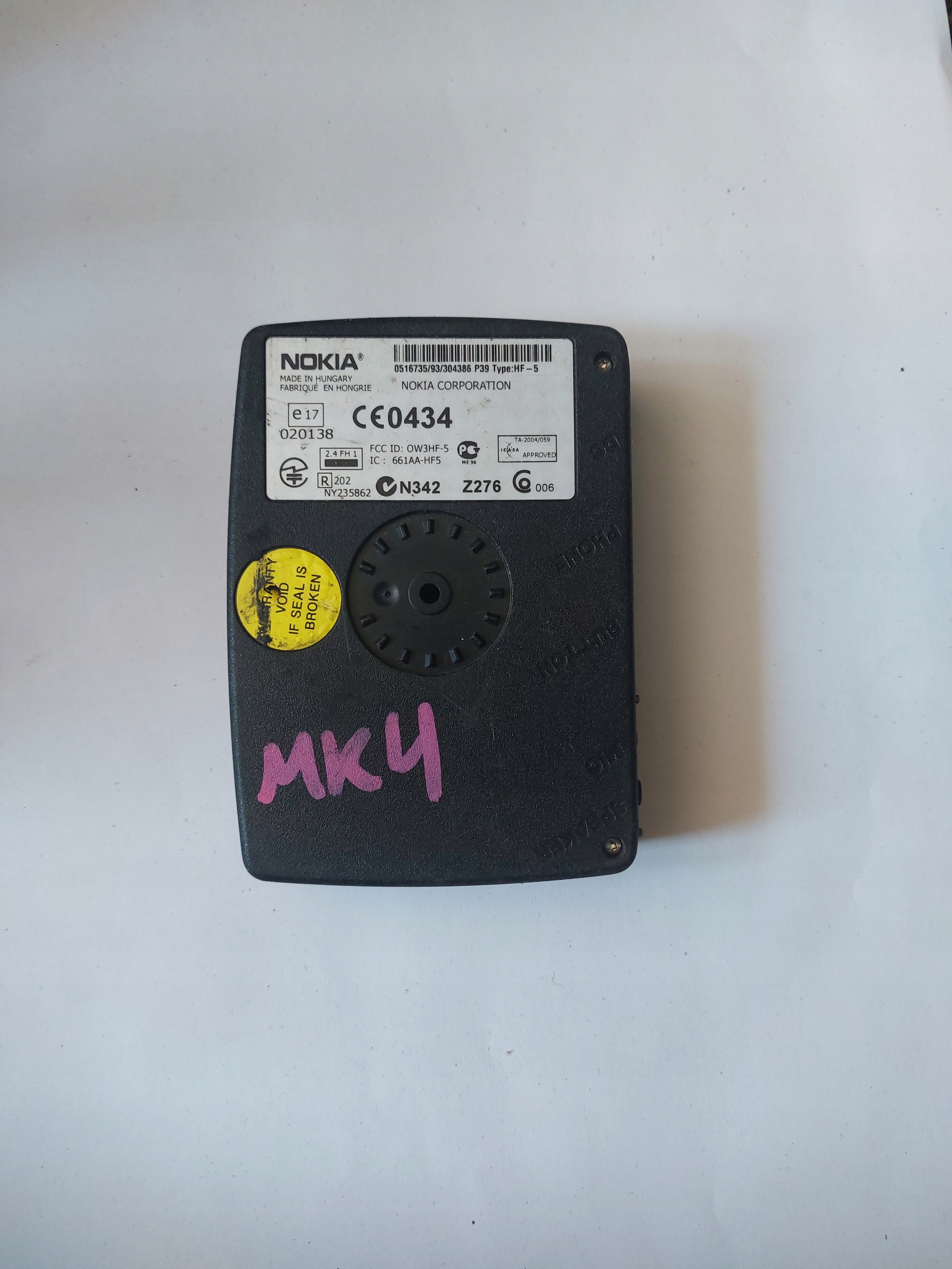 modulo BLUETOOTH OPEL NOKIA N342 Z276 NY235862 N342Z276