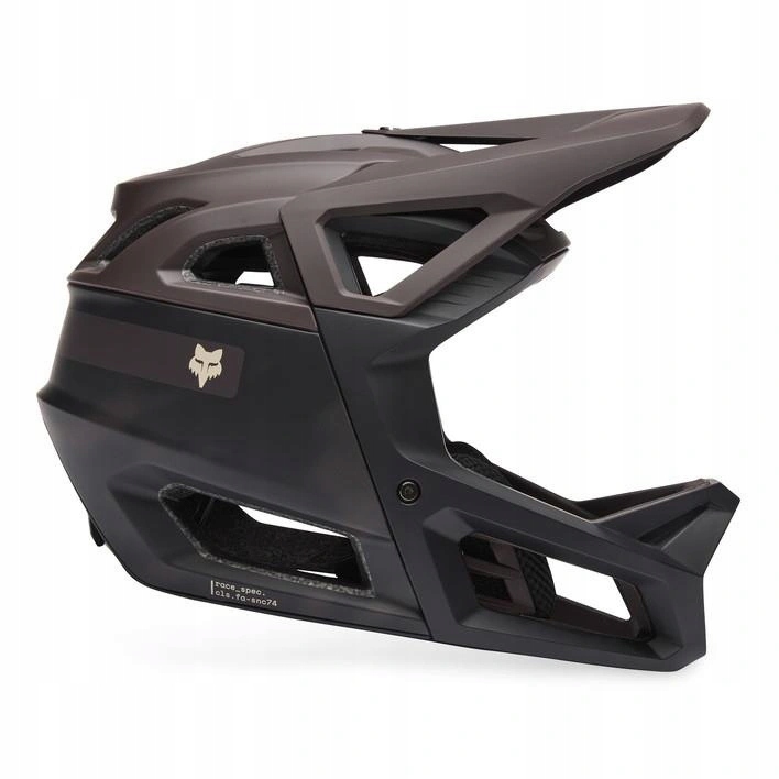Cyklistická přilba Fox Proframe Rs Taunt Cocoa hnědá