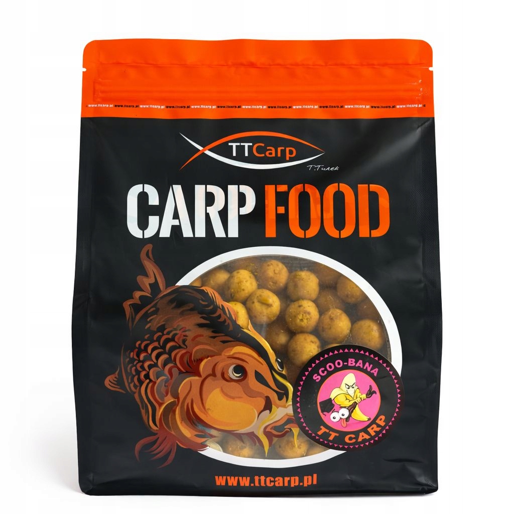 TTCarp Scoo-Bana Proteinové kuličky 18 mm 7 kg