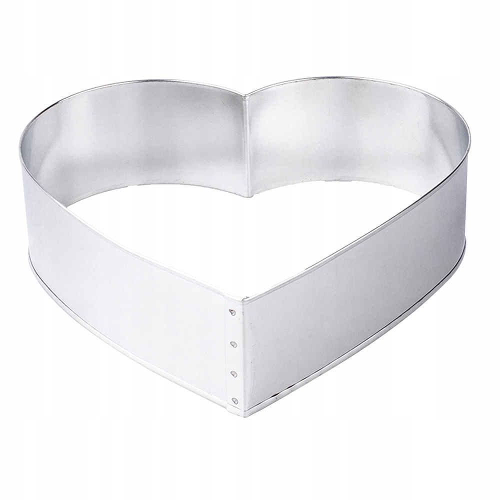 TORTOWNICA Forma Blacha do Pieczenia Tortu Ciasta Tarty Okrągła SERCE 24cm Cechy dodatkowe wyjmowane dno